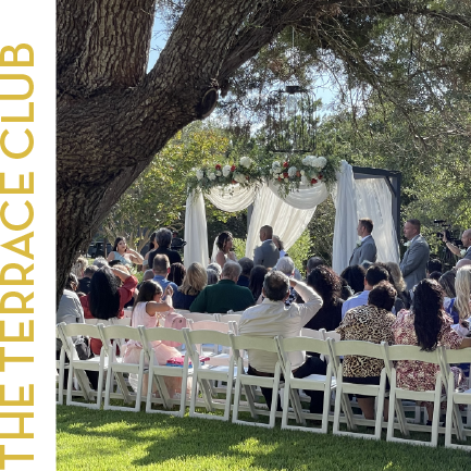 The Terrace club wedding