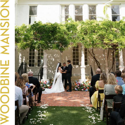 Wedding at the woodbine mansion