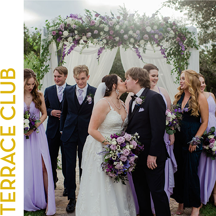 The Terrace Club Wedding